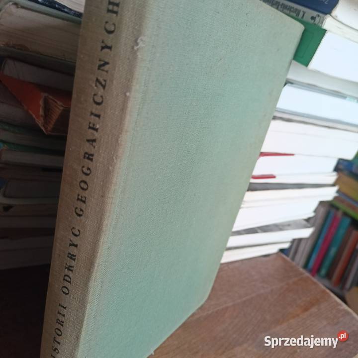 Zarys historii odkryć geograficznych książki pomorskie Gdańsk