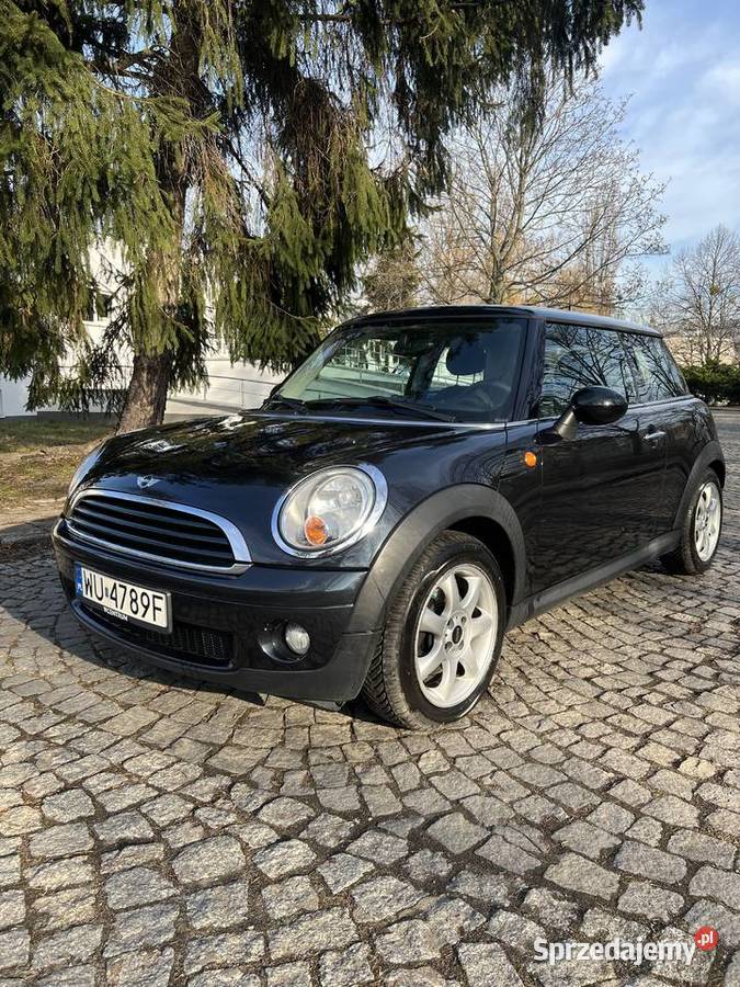 Sprzedam auto Mini Cooper One granatowy Sulejówek
