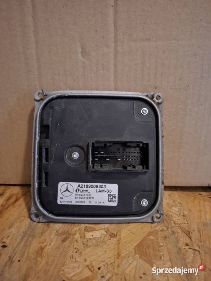 MERCEDES PRZETWORNICA A2189009303 Wrocław sprzedam