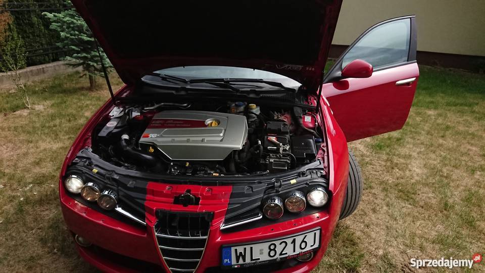 alfa romeo 159 TI 1750TBi 225 centralny zamek Chotomów