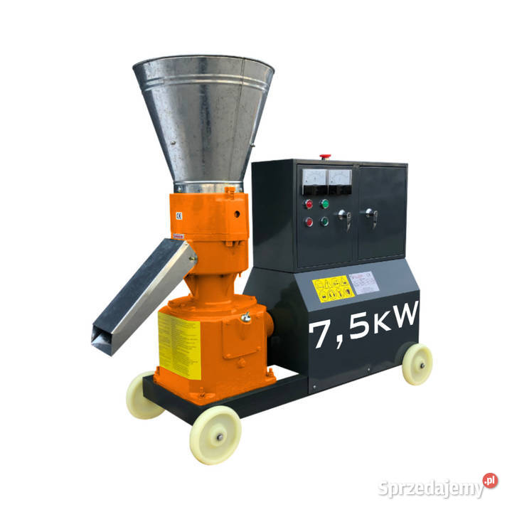 PELECIARKA 75kW 7500W MASZYNA DO PRODUKCJI Pozostałe śląskie Kościelec