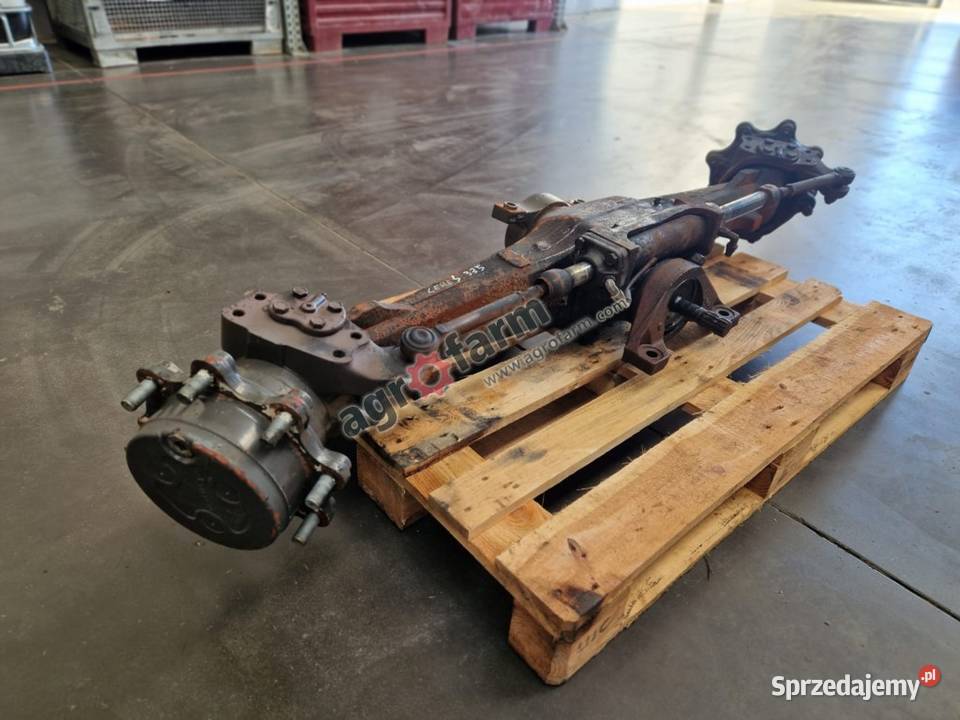 Przedni most Renault Ceres 335 Cergos Ergos Byków