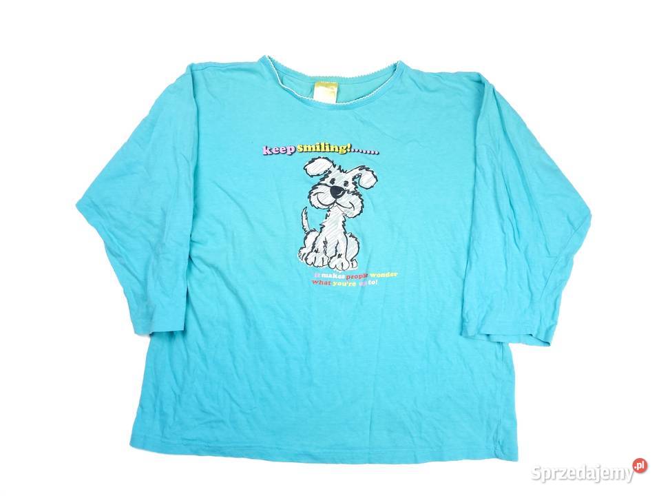 Bluzka piżamy Rozmiar XXL Piżamy i szlafroki Warszawa