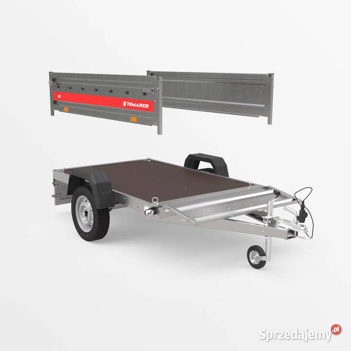 Przyczepa spawana rama TEMARED ZIP Białystok