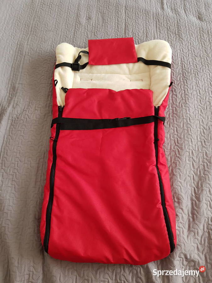 Śpiwór na sanki wózek Żołynia