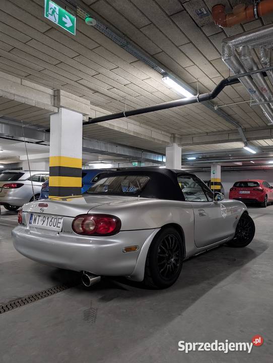MAZDA MIATA MX5 18 NBFL SPORTIVE 6 biegów Torsen Warszawa