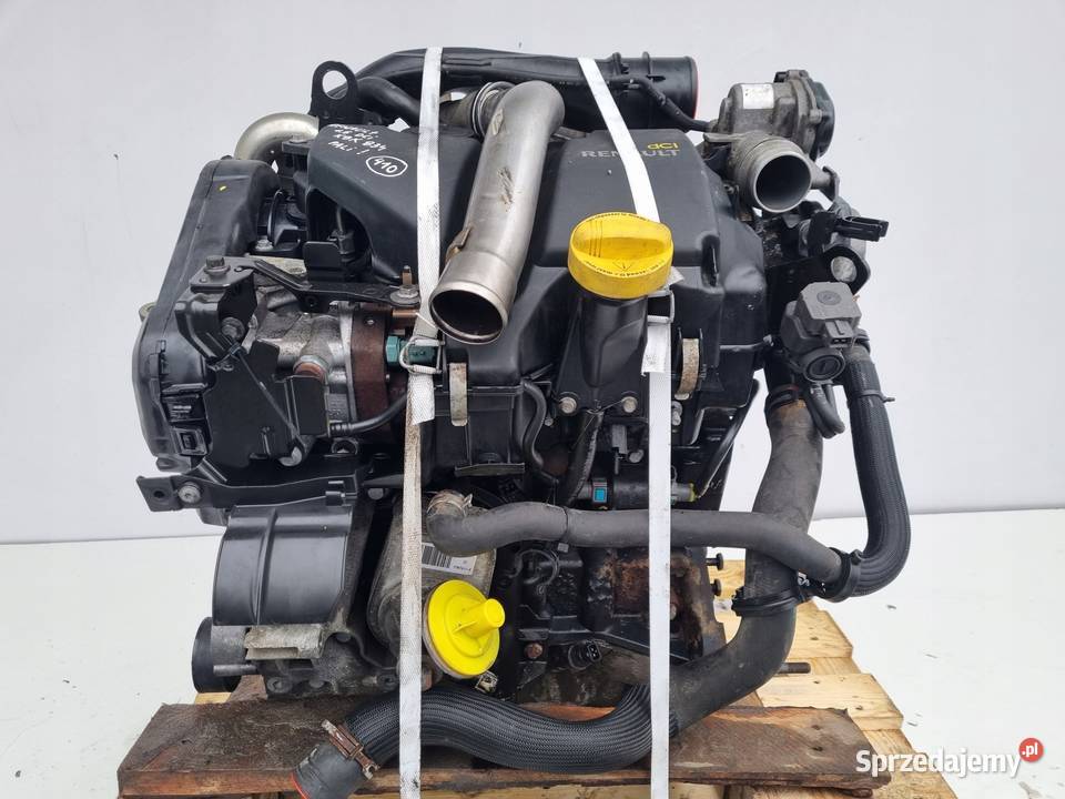 SILNIK KPL Renault Scenic III 15 DCI 65 K9K834