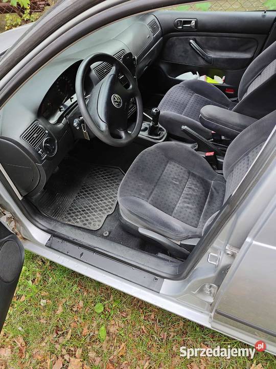 Volkswagen Golf IV zadbany płuca u górnika