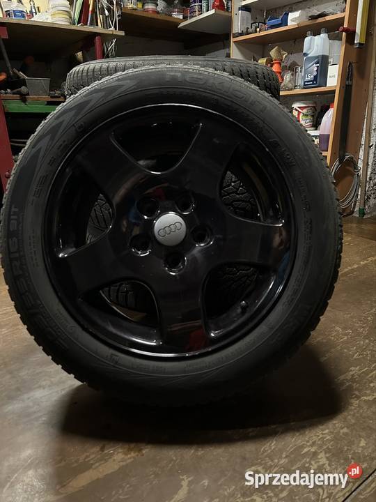 Koła opony i felgi zimowe Nokian 205 55 R16 podlaskie sprzedam