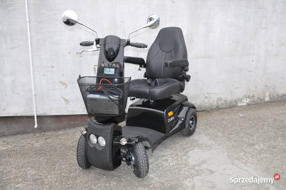 Wózek elektryczny 15 h SKUTER MEYRA Cityliner Pabianice