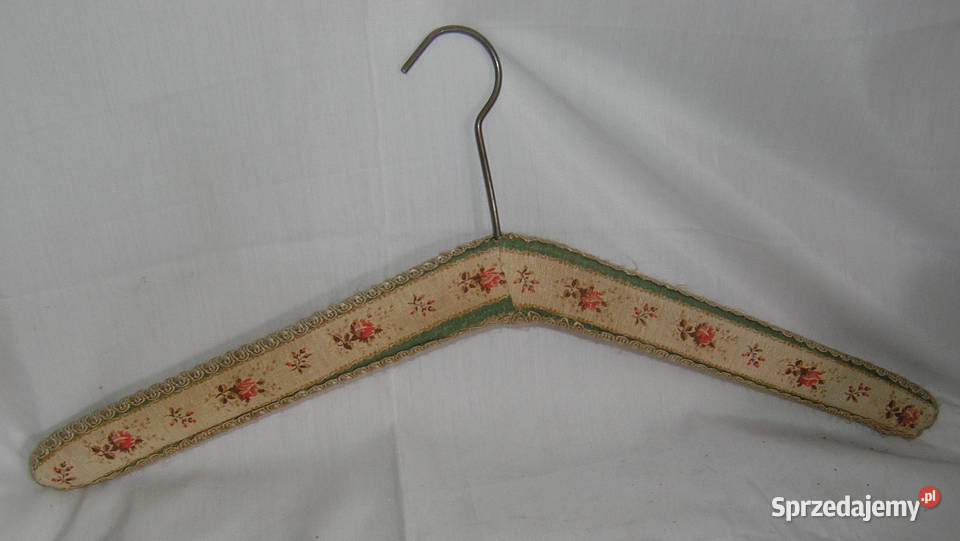 wieszaki ubraniowe gobelinowe vintageMDvin Bartków sprzedam
