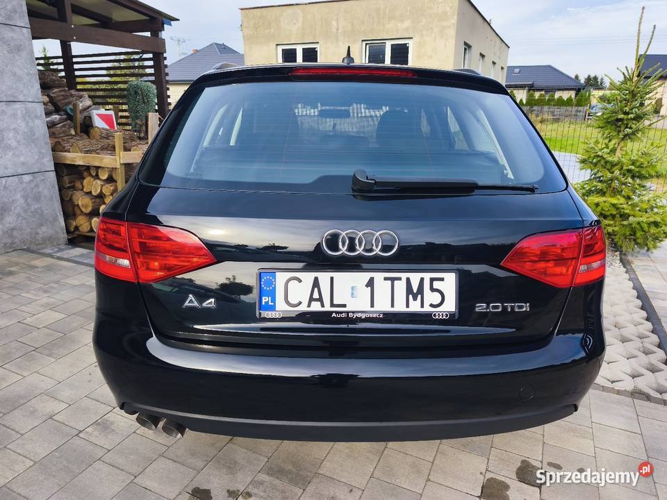 Audi A4 B8 Avant kujawsko-pomorskie Ciechocinek