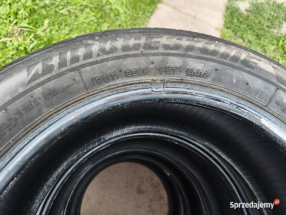 Opony zimowe Bridgestone 20555 r16 Ropczyce sprzedam
