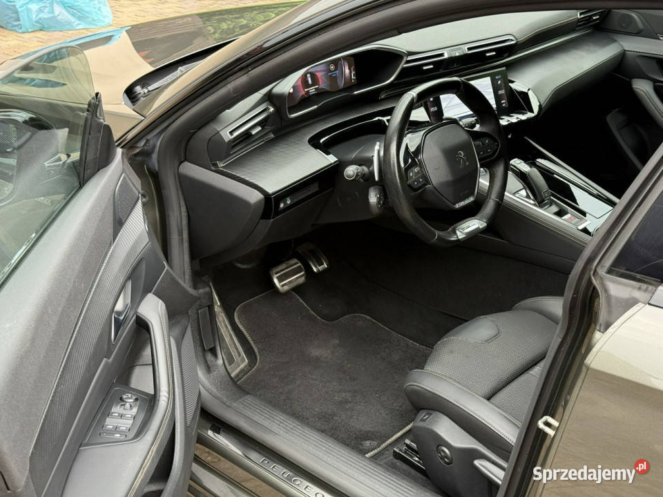 Peugeot 508 20 BlueHDi GTLine Faktura VAT 23 II szary 508 Tarnowskie Góry sprzedam