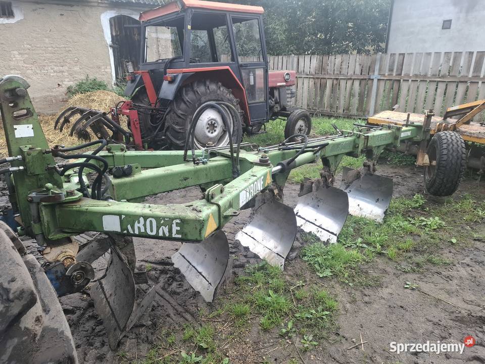 Pług Krone allround 140 41 Krągola