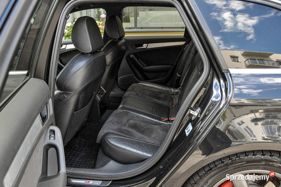 Audi A4 B8 20 TDI 2011 r Sline Alcantara