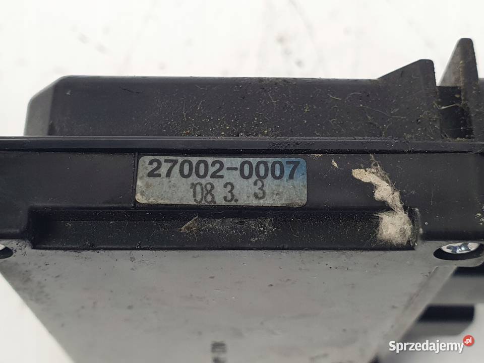 MODUŁ STEROWNIK PRZEKAŹNIK kawasaki ER6 ER6 Chełm