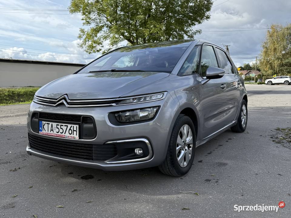 OKAZJA C4 SPACETOURER OKAZJA Rok produkcji 2018 małopolskie