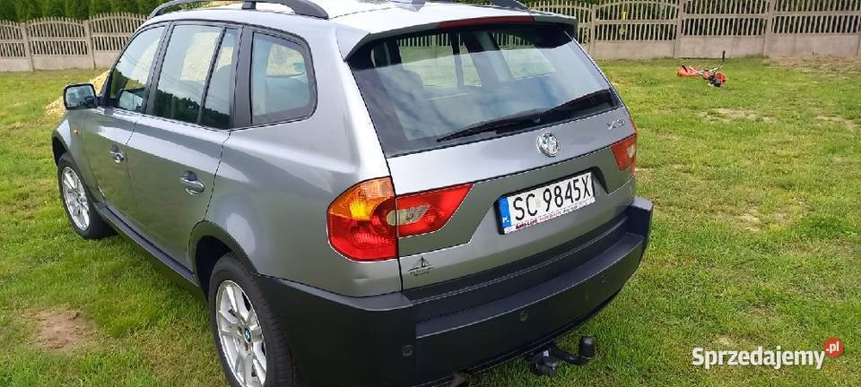 BMW X3 super stan Chwiły