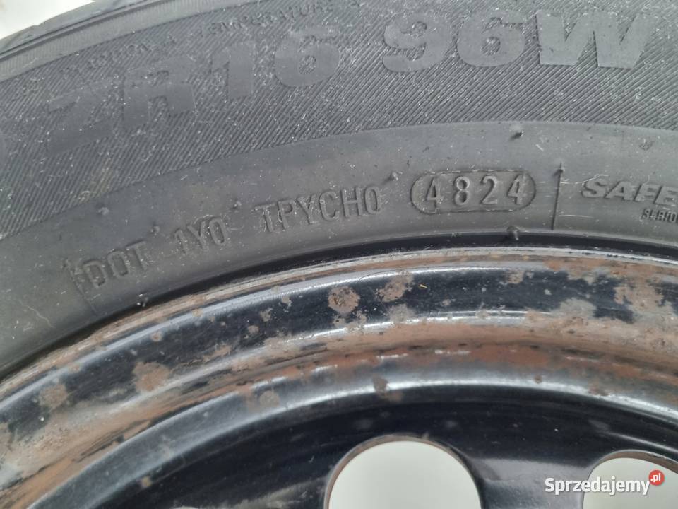 KOŁO ZAPASOWE Ford felga opona 20560 R16 5x108 lubelskie Chełm