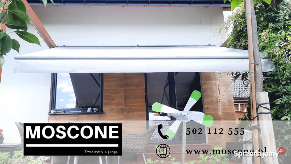 Markizy Tarasowe Gogolin PomiarMontaż Moscone sprzedam