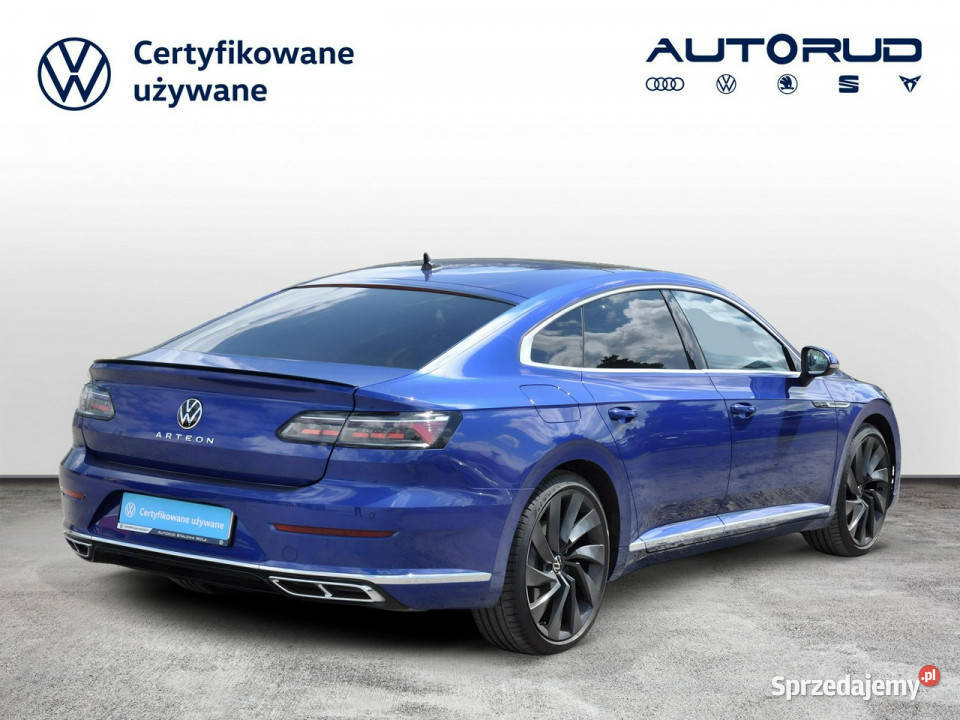 Volkswagen Arteon 20TSI 190 DSG Rline ElKlapa Volkswagen Stalowa Wola