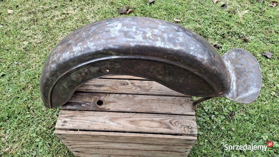 Błotnik przedni M72 K750 wahaczyk Czarna Dolna sprzedam