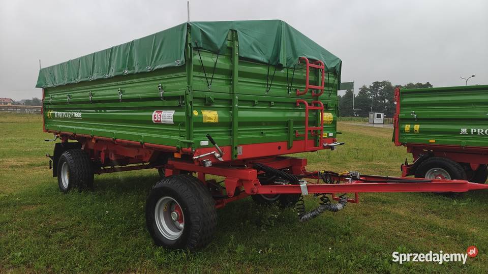 PRZYCZEPA rolnicza PRONAR PT608 paletowa Łowicz