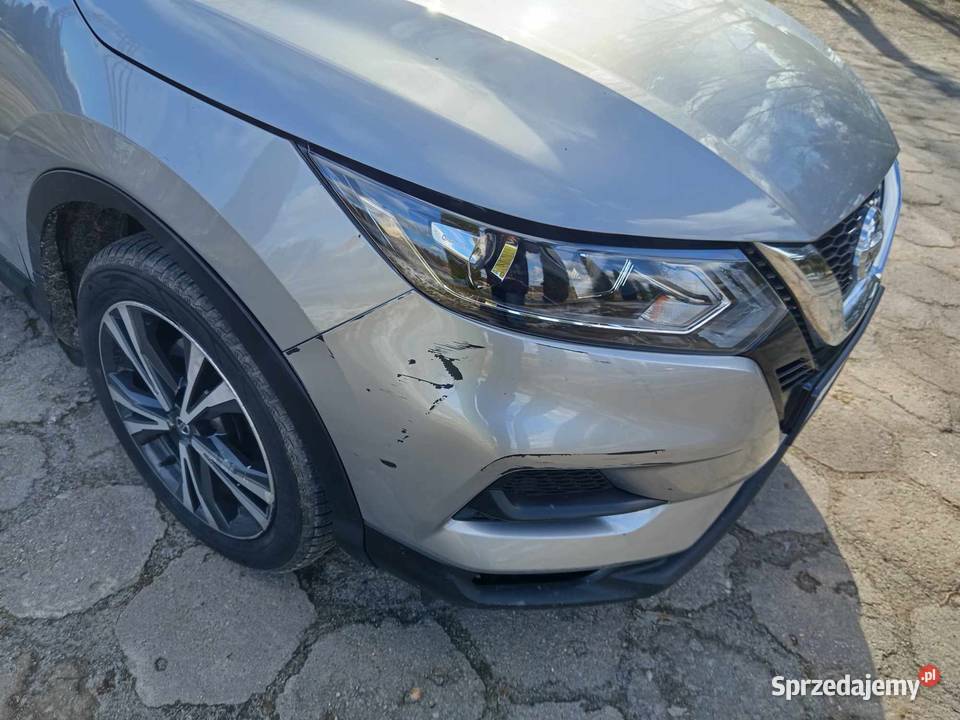 Nissan Qashqai 2019 Pierwszy Właściciel Okazja
