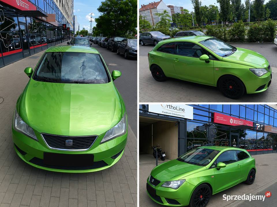 SEAT IBIZA IV Auto doinwestowane ALUFELGI OZ dolnośląskie Wrocław
