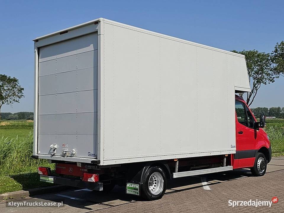 MercedesBenz SPRINTER 515 kontener 433 WLB 4x2