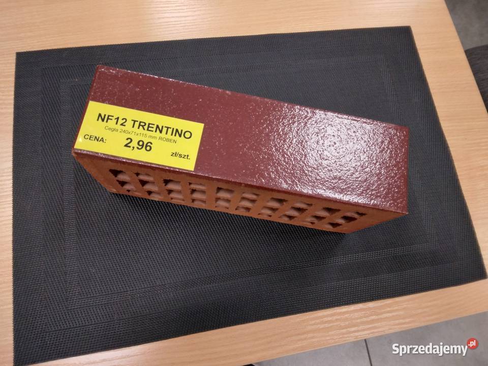Cegła NF12 Trentino wiśniowa wyprzedaż Baranowo