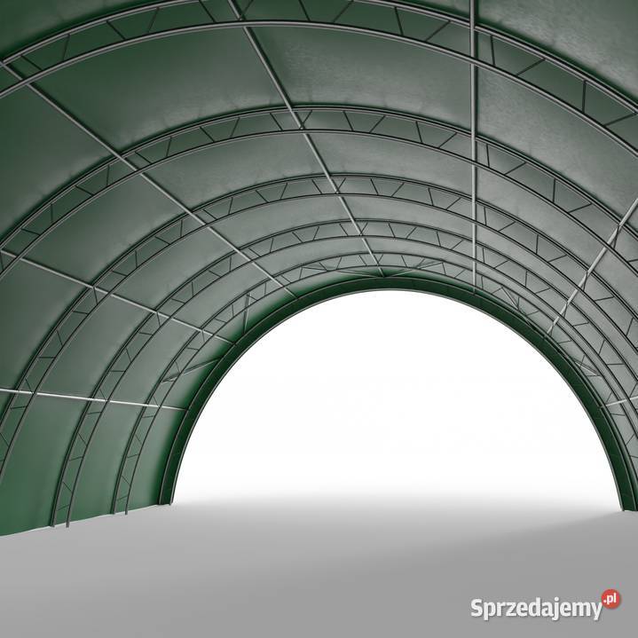 Hala namiotowa tunelowa wzmocniona 122x24m PVC Wrocław sprzedam