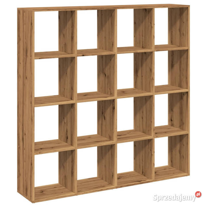 Regał dąb artisian 102x29x143 materiał