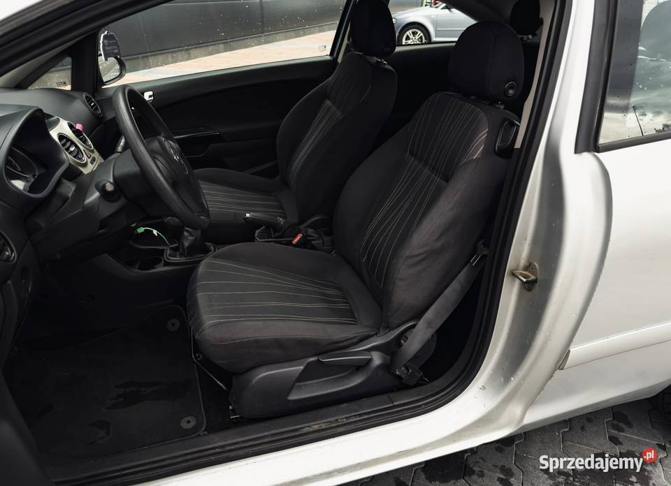 Opel Corsa 12 Benzyna 2007 dolnośląskie Świdnica