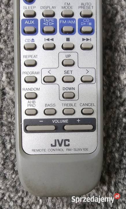 Pilot audio JVC RMSUXV10E wysyłka Kraków