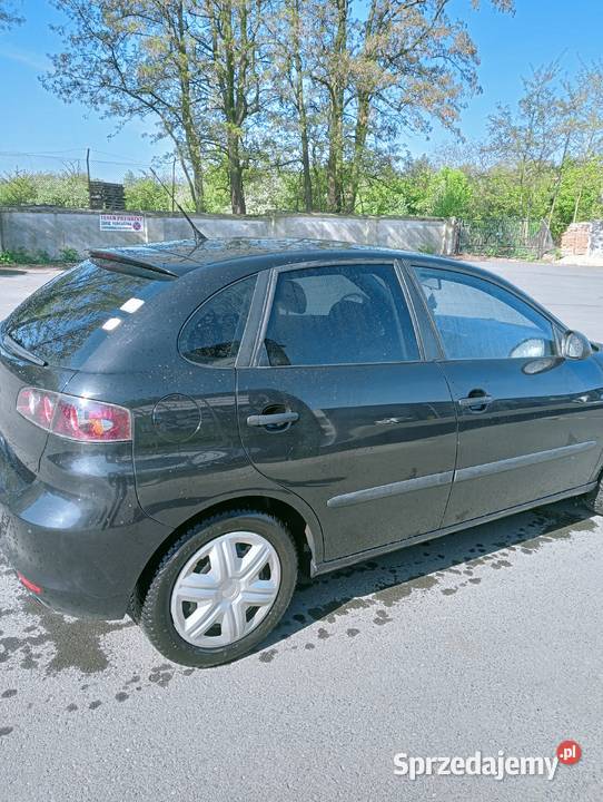 seat ibiza 14 2009r klima gaz Dzigorzew sprzedam