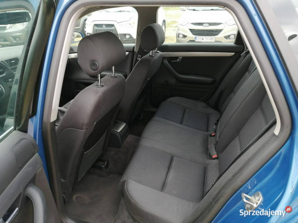 Audi A4 20 131 klimatronik parktronik elektryka centralny zamek Strzegom