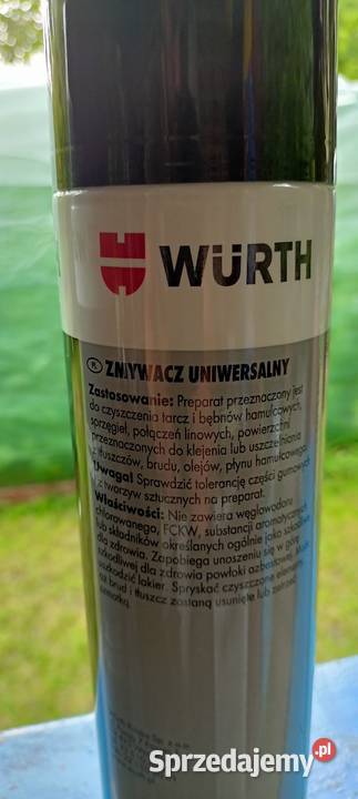 Zmywacz uniwersalny w sprayu 600 ml Rozpuszczalniki i zmywacze Farby i akcesoria Katowice