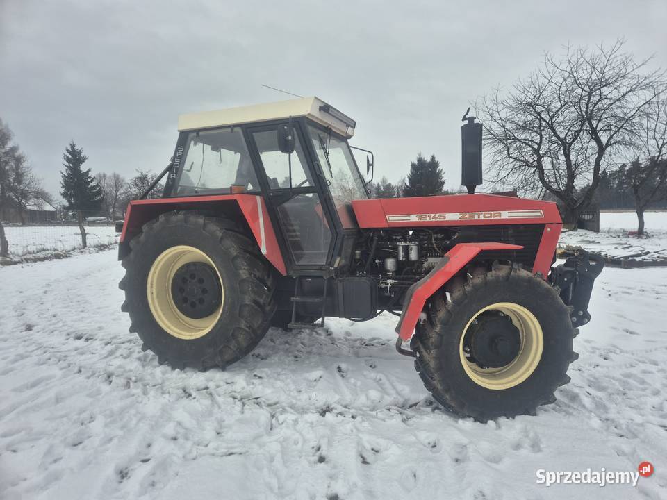 Zetor 12145 wielkopolskie Trzcinica