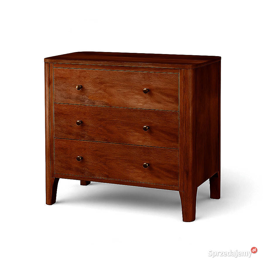Drewniana szafka nocna MILANO z szufladami z Lublin