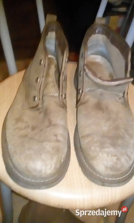 Buty trzewiki męskie skórzane Clarks 45 G