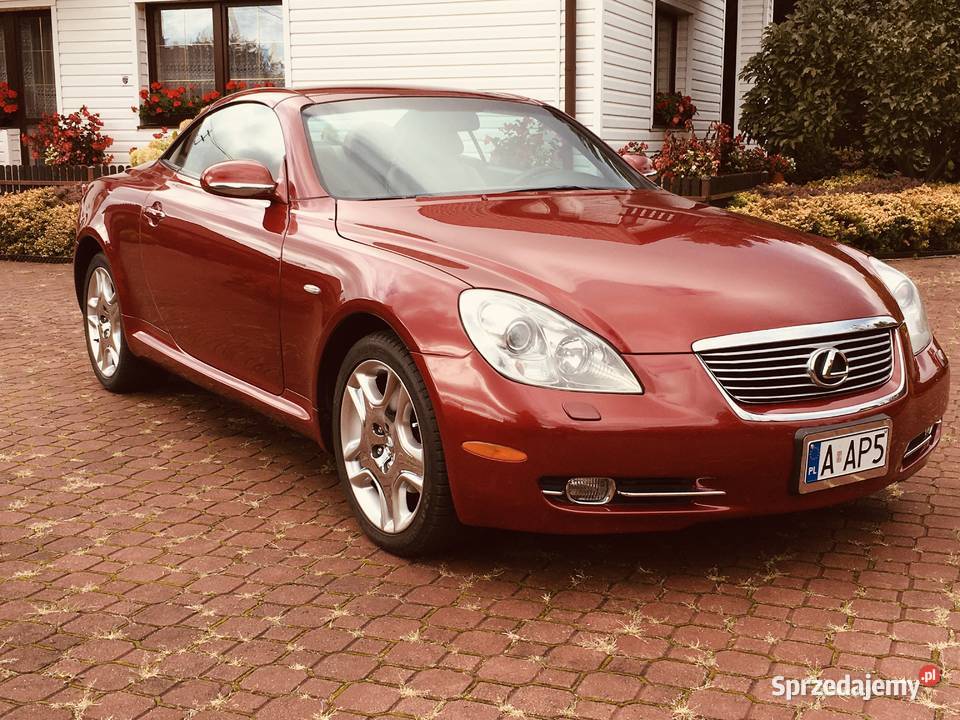 Sprzedam Lexus SC 430 SC Radzymin