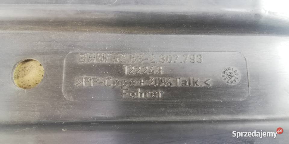 Siedzenie do motocykla BMW K1200RS 1997 oryginał wielkopolskie Szamotuły