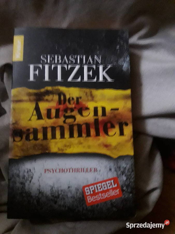 Dwupak Sebastian Fitzek Der Augensammler i Noah Proza i poezja Warszawa