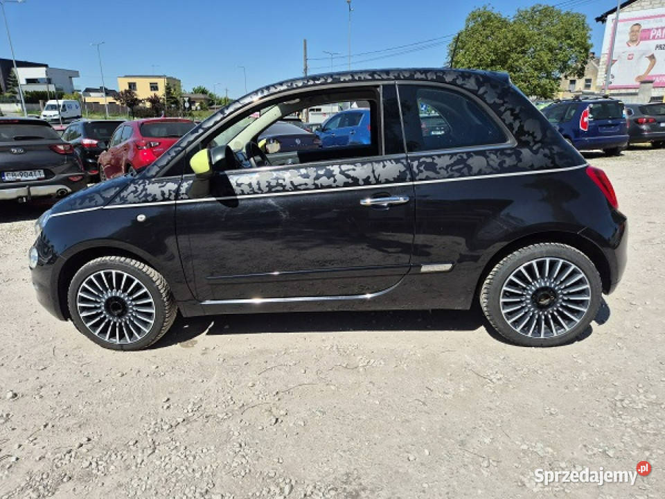 Fiat 500 Navi Super stan I 2007 klimatyzacja Bydgoszcz
