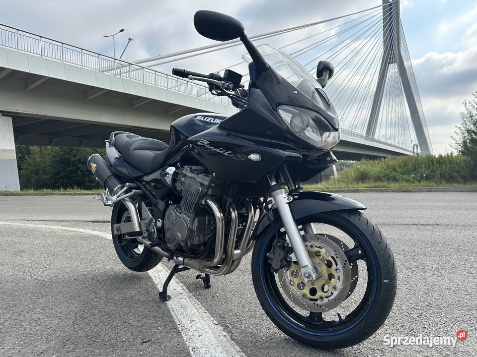 Motocykl Suzuki Bandit 600s 2004r GSF600 600cm3