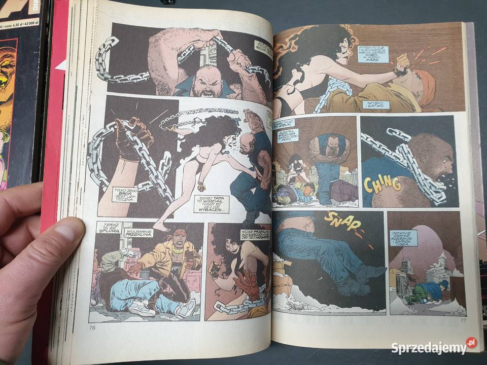 Mega Marvel 2 7 1995 Daredevil Elektra TMSemic pomorskie Gdynia