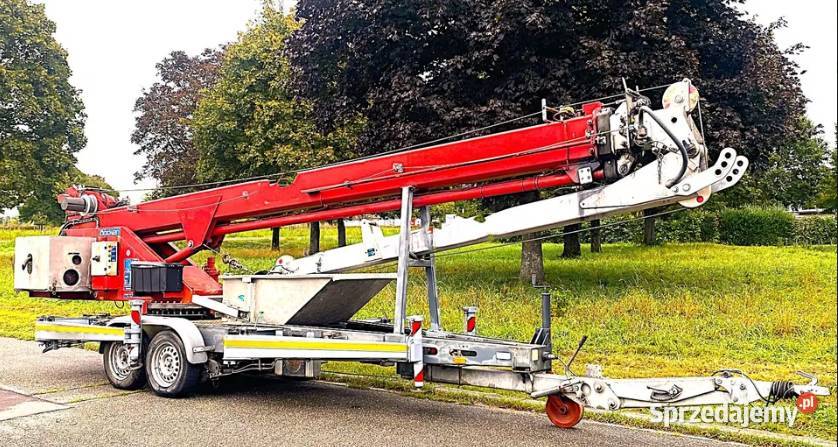 URAW DEKARSKI BCKER 271200 2005 WYSIĘG 27 M Poznań