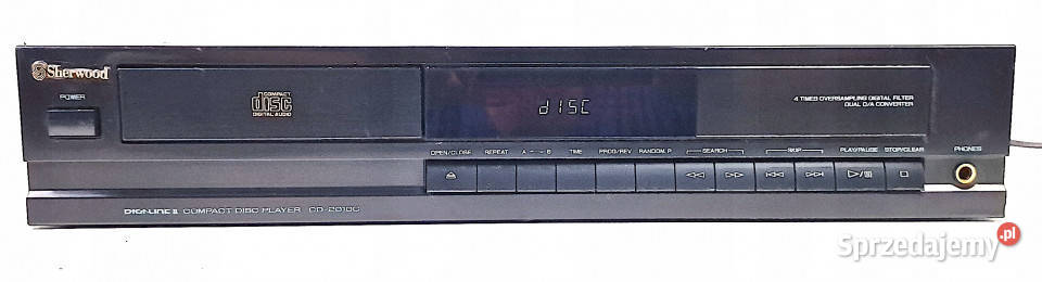odtwarzacz kompaktowy CD player Sherwood CD 2010 Odtwarzacze CD i MD Międzychód